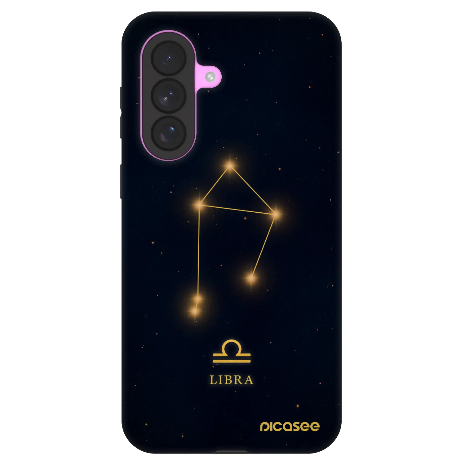 Picasee Fashion Case für Samsung Galaxy A37 - LIBRA