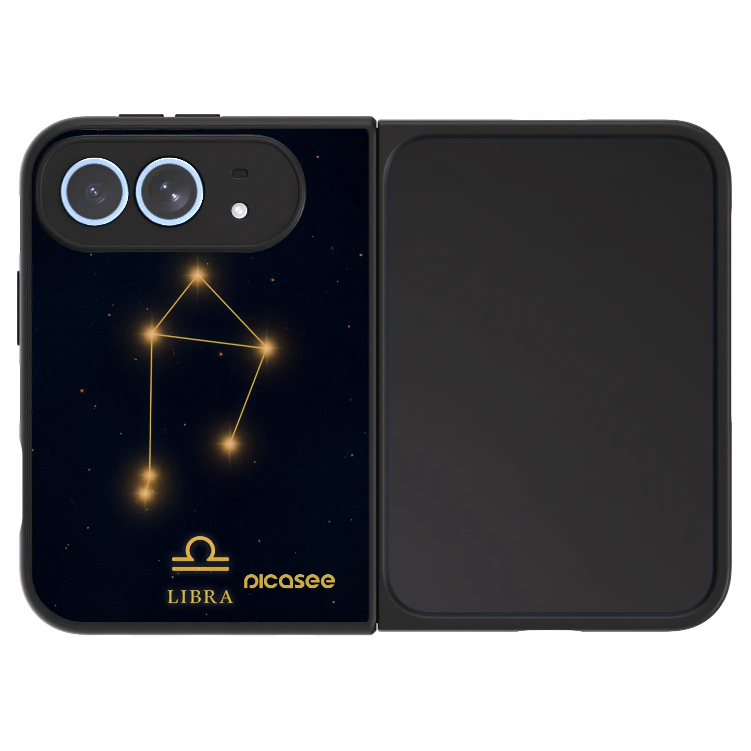 Picasee ULTIMATE CASE MagSafe für Apple iPhone Duo - LIBRA