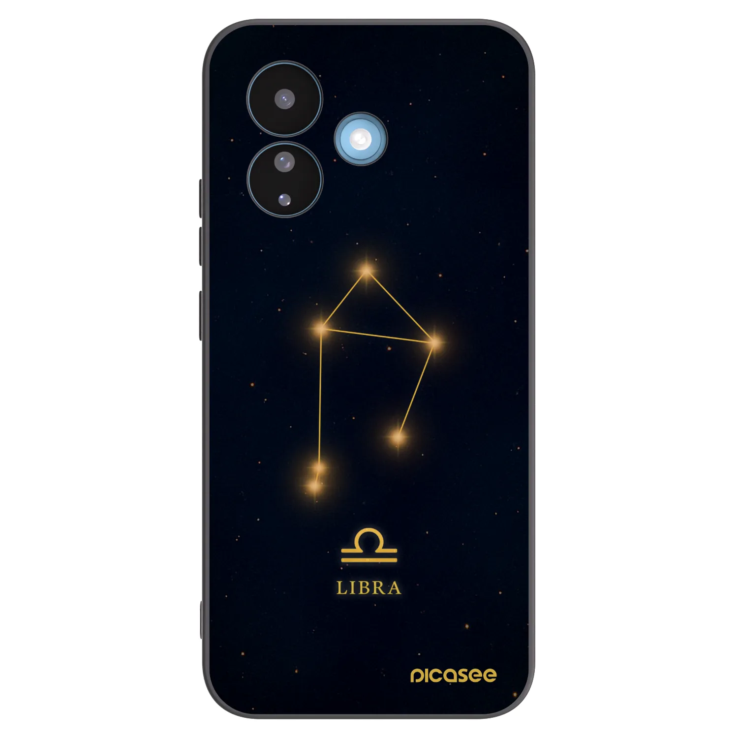 Picasee Xiaomi Redmi Note 17 Pro 5G Hülle - Schwarzes Silikon - LIBRA
