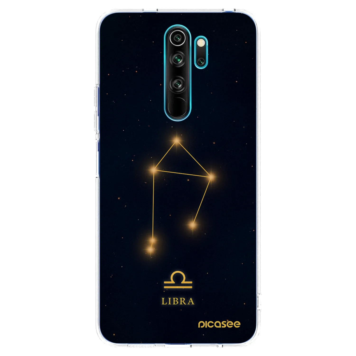 Picasee Xiaomi Redmi Note 8 Pro Hülle - Transparentes Silikon - LIBRA