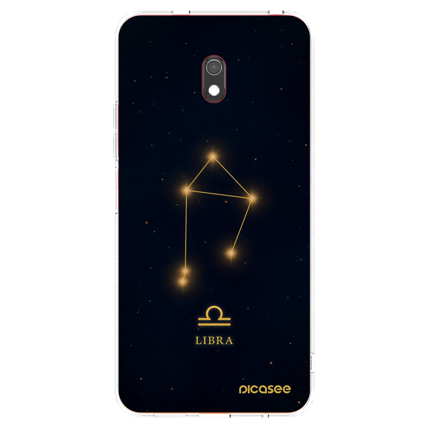 Picasee Xiaomi Redmi 8A Hülle - Transparentes Silikon - LIBRA