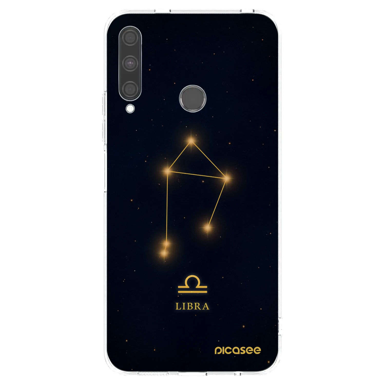 Picasee Huawei P40 Lite E Hülle - Transparentes Silikon - LIBRA