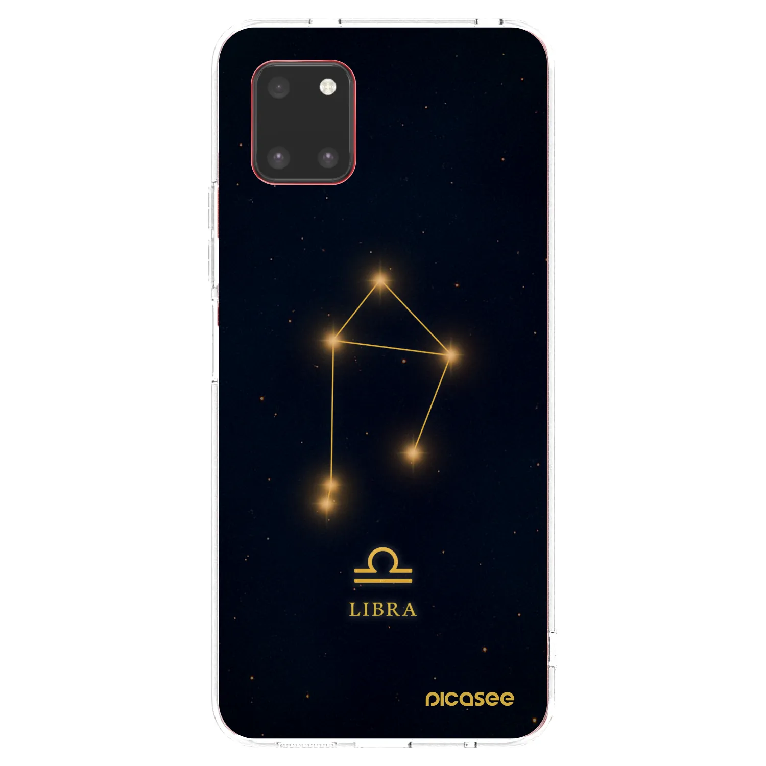 Picasee Samsung Galaxy Note 10 Lite N770F Hülle - Transparentes Silikon - LIBRA