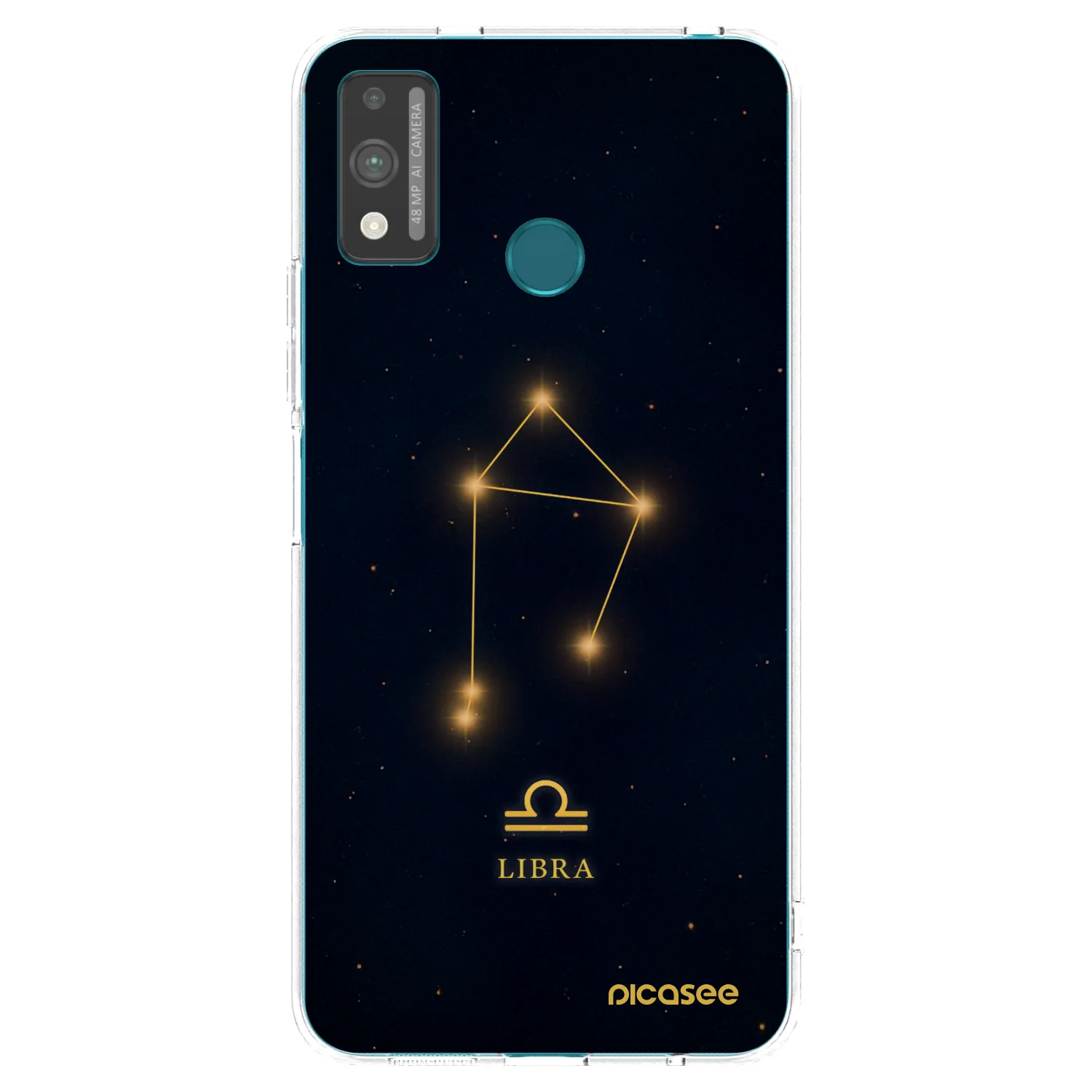 Picasee Honor 9X Lite Hülle - Transparentes Silikon - LIBRA