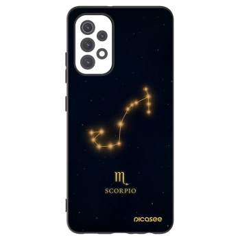 Picasee Samsung Galaxy A32 5G A326B Hülle - Schwarzes Silikon - SCORPIO