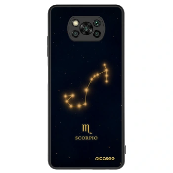 Hülle für Xiaomi Poco X3 - SCORPIO