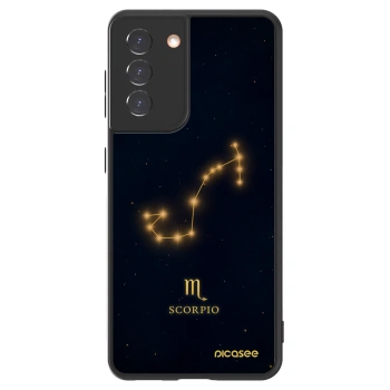 Picasee ULTIMATE CASE für Samsung Galaxy S21 5G G991B - SCORPIO