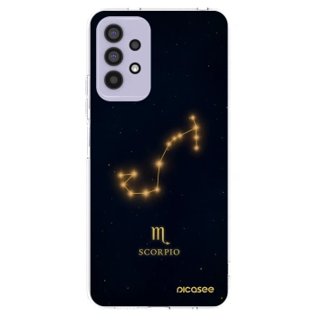 Picasee Samsung Galaxy A32 4G SM-A325F Hülle - Transparentes Silikon - SCORPIO