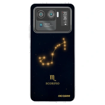 Picasee Xiaomi Mi 11 Ultra Hülle - Transparentes Silikon - SCORPIO