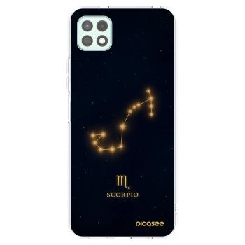 Picasee Samsung Galaxy A22 A226B 5G Hülle - Transparentes Silikon - SCORPIO