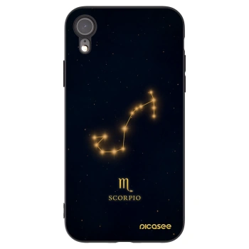 Picasee Apple iPhone 6 Plus/6S Plus Hülle - Schwarzes Silikon - SCORPIO