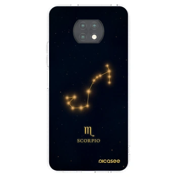 Picasee Xiaomi Redmi Note 9T Hülle - Transparentes Silikon - SCORPIO