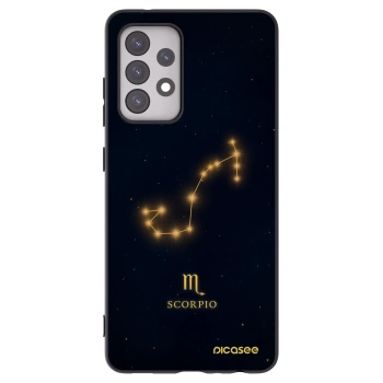 Picasee Samsung Galaxy A52s 5G A528B Hülle - Schwarzes Silikon - SCORPIO