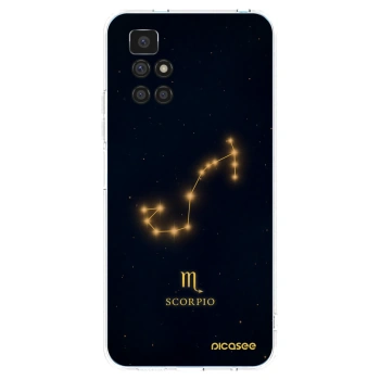 Picasee Xiaomi Redmi 10 Hülle - Transparentes Silikon - SCORPIO