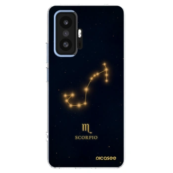 Picasee Xiaomi 11T Hülle - Transparentes Silikon - SCORPIO