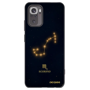 Picasee Xiaomi Redmi Note 11S 4G Hülle - Schwarzes Silikon - SCORPIO