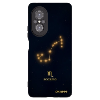 Picasee Huawei Nova 9 SE Hülle - Schwarzes Silikon - SCORPIO