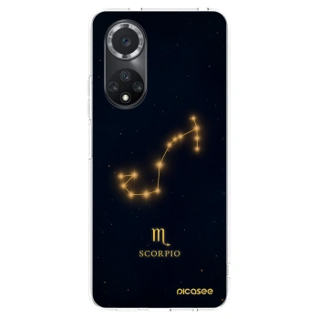 Picasee Huawei Nova 9 SE Hülle - Transparentes Silikon - SCORPIO
