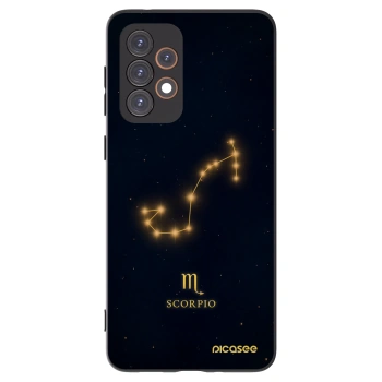 Picasee Samsung Galaxy A33 5G A336 Hülle - Schwarzes Silikon - SCORPIO