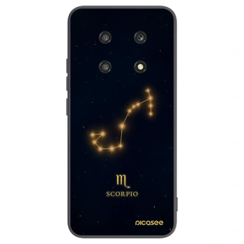 Picasee Honor Magic4 Lite 5G Hülle - Schwarzes Silikon - SCORPIO