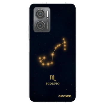 Picasee Xiaomi Redmi 10 5G Hülle - Transparentes Silikon - SCORPIO