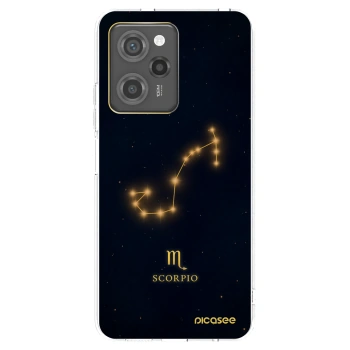 Picasee Xiaomi Poco X5 Pro Hülle - Transparentes Silikon - SCORPIO
