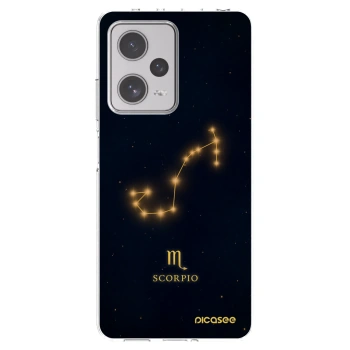 Picasee Xiaomi Redmi Note 12 Pro+ 5G Hülle - Transparentes Silikon - SCORPIO