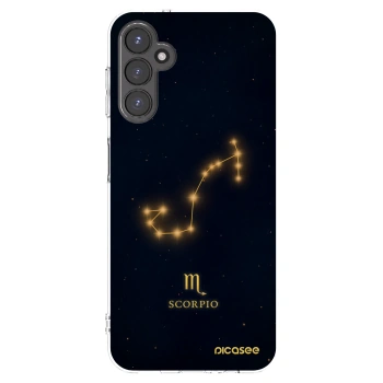 Picasee Samsung Galaxy A14 5G A146P Hülle - Transparentes Silikon - SCORPIO