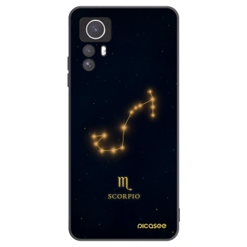 Picasee Xiaomi Redmi Note 12S Hülle - Schwarzes Silikon - SCORPIO