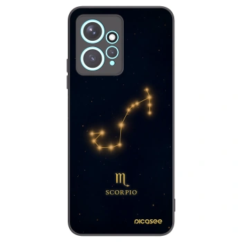 Picasee Xiaomi Redmi Note 12 4G Hülle - Schwarzes Silikon - SCORPIO