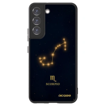 Picasee ULTIMATE CASE PowerShare für Samsung Galaxy S22 5G - SCORPIO