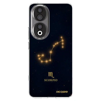 Picasee Honor 90 5G Hülle - Transparentes Silikon - SCORPIO
