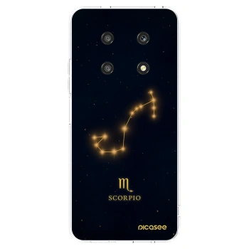 Picasee Honor Magic4 Lite 5G Hülle - Transparentes Silikon - SCORPIO