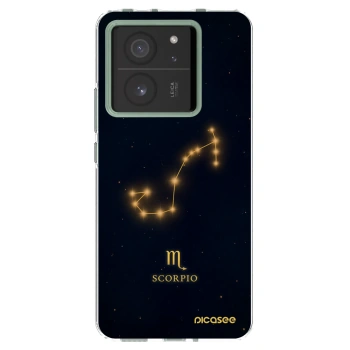 Picasee Xiaomi 13T Hülle - Transparentes Silikon - SCORPIO