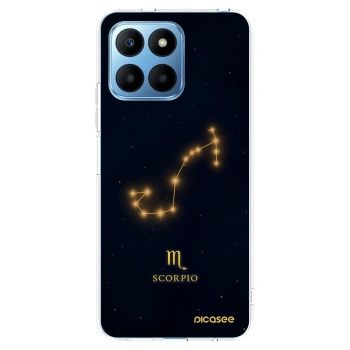 Picasee Honor 70 Lite Hülle - Transparentes Silikon - SCORPIO