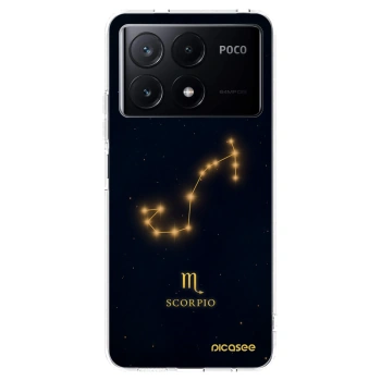 Picasee Xiaomi Poco X6 Pro Hülle - Transparentes Silikon - SCORPIO