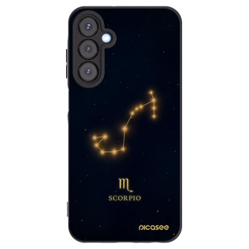 Picasee Samsung Galaxy A25 A256B 5G Hülle - Schwarzes Silikon - SCORPIO