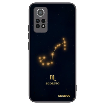 Picasee Xiaomi Redmi Note 12 Pro 4G Hülle - Schwarzes Silikon - SCORPIO