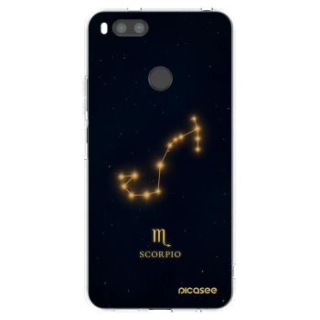 Picasee Xiaomi Redmi Note 11S 5G Hülle - Transparentes Silikon - SCORPIO