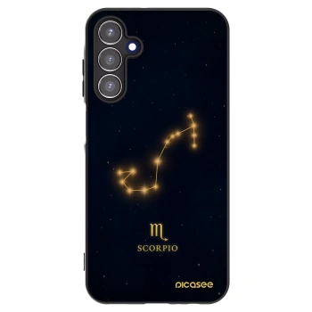 Picasee Samsung Galaxy A15 A155F 4G Hülle - Schwarzes Silikon - SCORPIO