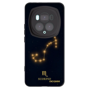 Picasee Honor Magic6 Pro Hülle - Schwarzes Silikon - SCORPIO