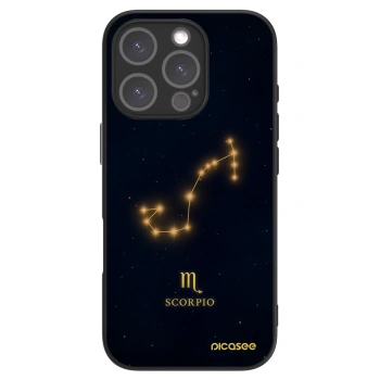 Picasee ULTIMATE CASE MagSafe für Apple iPhone 16 Pro - SCORPIO