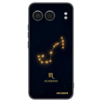 Picasee OnePlus Nord 4 Hülle - Schwarzes Silikon - SCORPIO