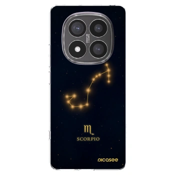 Picasee Xiaomi Redmi Note 14 Pro+ 5G Hülle - Transparentes Silikon - SCORPIO