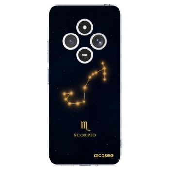 Picasee Xiaomi Redmi 14C Hülle - Transparentes Silikon - SCORPIO