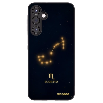 Picasee Samsung Galaxy A16 5G Hülle - Schwarzes Silikon - SCORPIO