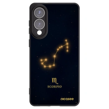 Picasee Samsung Galaxy S25 Edge 5G Hülle - Schwarzes Silikon - SCORPIO