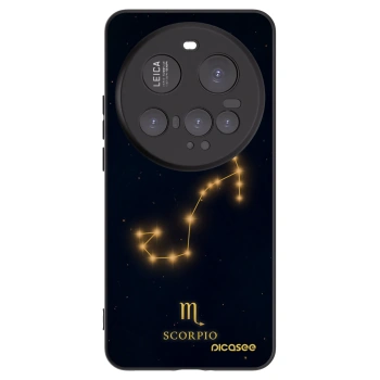 Picasee Xiaomi 15 Ultra Hülle - Schwarzes Silikon - SCORPIO