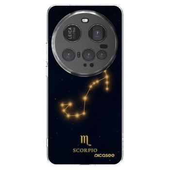 Picasee Xiaomi 15 Ultra Hülle - Transparentes Silikon - SCORPIO
