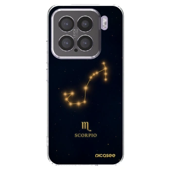 Picasee Xiaomi 15 Hülle - Transparentes Silikon - SCORPIO